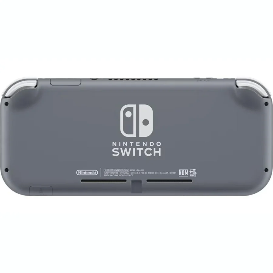 Consola Nintendo Switch Lite Pantalla 5.5" Gris