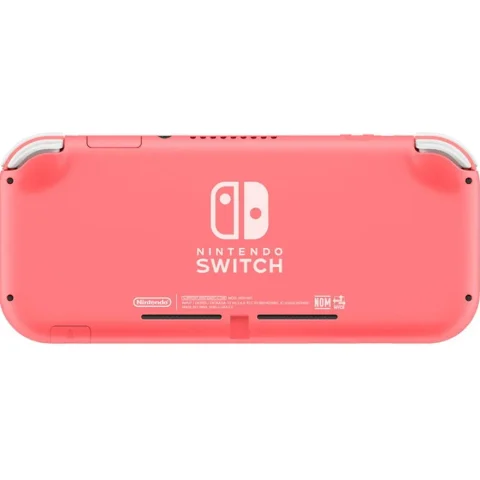Consola Nintendo Switch Lite Pantalla 5.5" Rosado