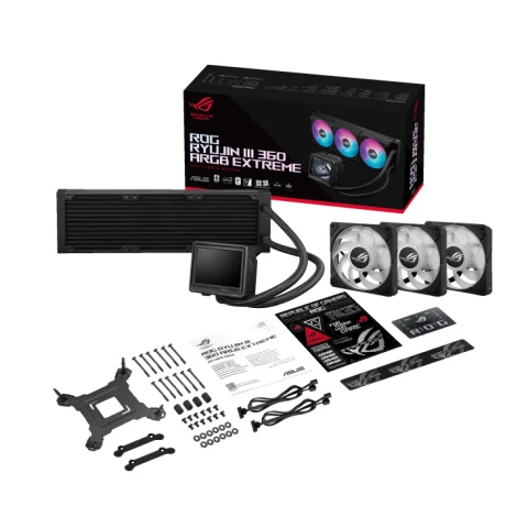 Cooler Líquido Asus ROG Ryujin III 360 ARGB Extreme