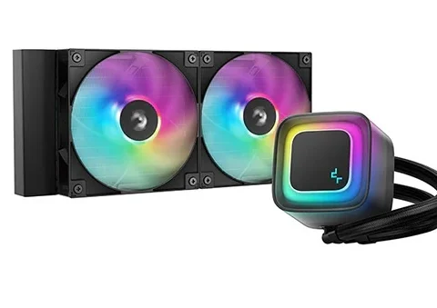 Cooler Líquido DeepCool LE240 V2 ARGB Negro 240mm