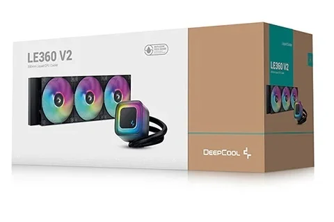 Cooler Líquido DeepCool LE360 V2 RGB 360mm