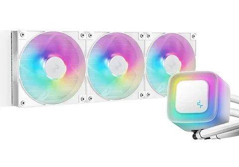 Cooler Líquido DeepCool LE360 V2 RGB 360mm Blanco