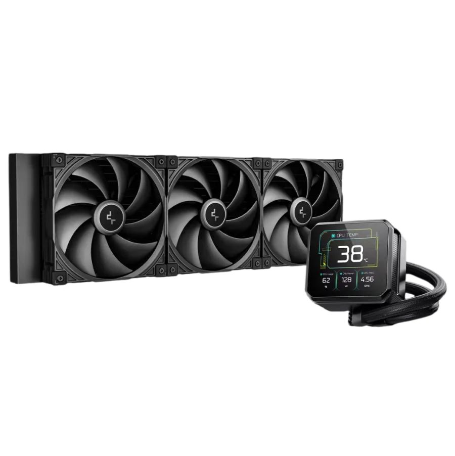 Cooler Liquido DeepCool Spartacus 420 Pantalla IPS