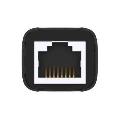 Cupla RJ-45 Unitek negro