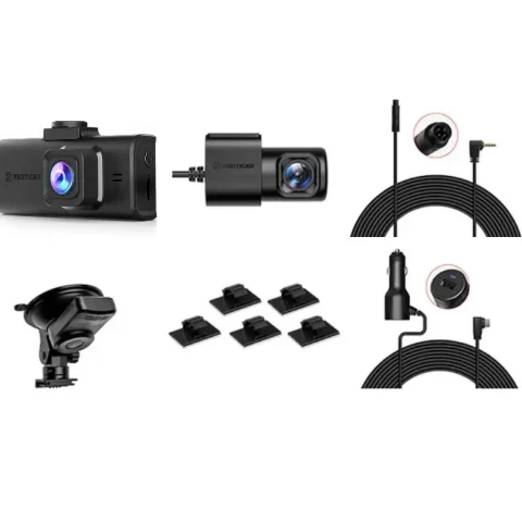 Dashcam Redtiger F7N Touch 4K UHD Doble Canal