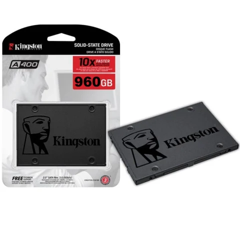 Disco SSD Kingston A400 960GB SATA III 2.5 pulgadas