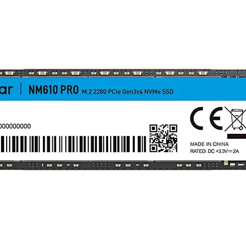 Disco SSD Lexar NM610PRO 500GB NVMe PCIe Gen3x4 M.2 2280