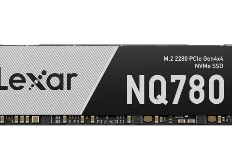 Disco SSD Lexar NQ780 1TB NVMe PCIe Gen4x4 M.2 2280