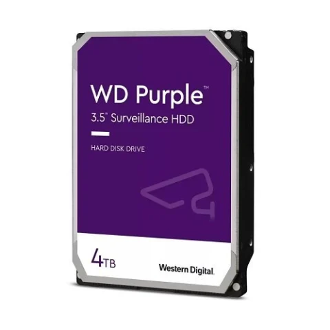 Disco WD 4TB purple surveillance