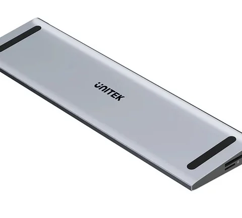 Docking Station Unitek Triple 4K KVM 15 en 1