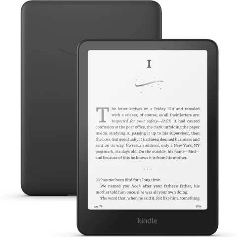 Ebook Amazon Kindle Paperwhite 7" 300 ppp 16GB Negro