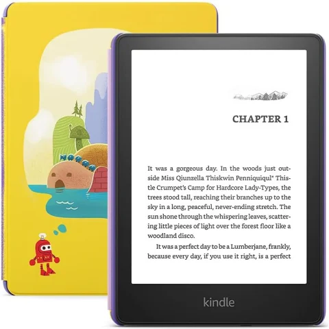 Ebook Amazon Kindle Paperwhite Kids 6.8" 300 ppp 16GB