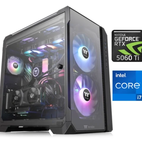 Equipo Gamer Core i9 14700F, 16GB, 1TB NVMe, RTX 5080 16GB