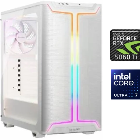 Equipo Gamer Core Ultra 7 265F, 32GB, 1TB, RTX 5060Ti 8GB