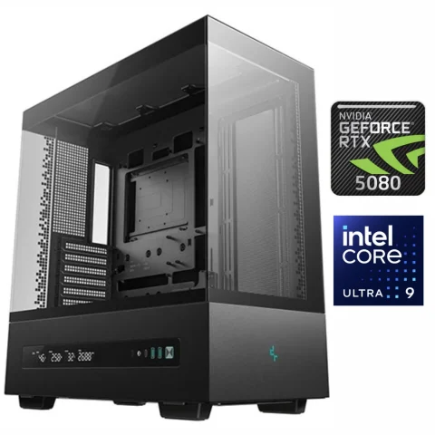 Equipo Gamer Core Ultra 9 285, 32GB, 1TB NVMe, RTX 5080 16GB