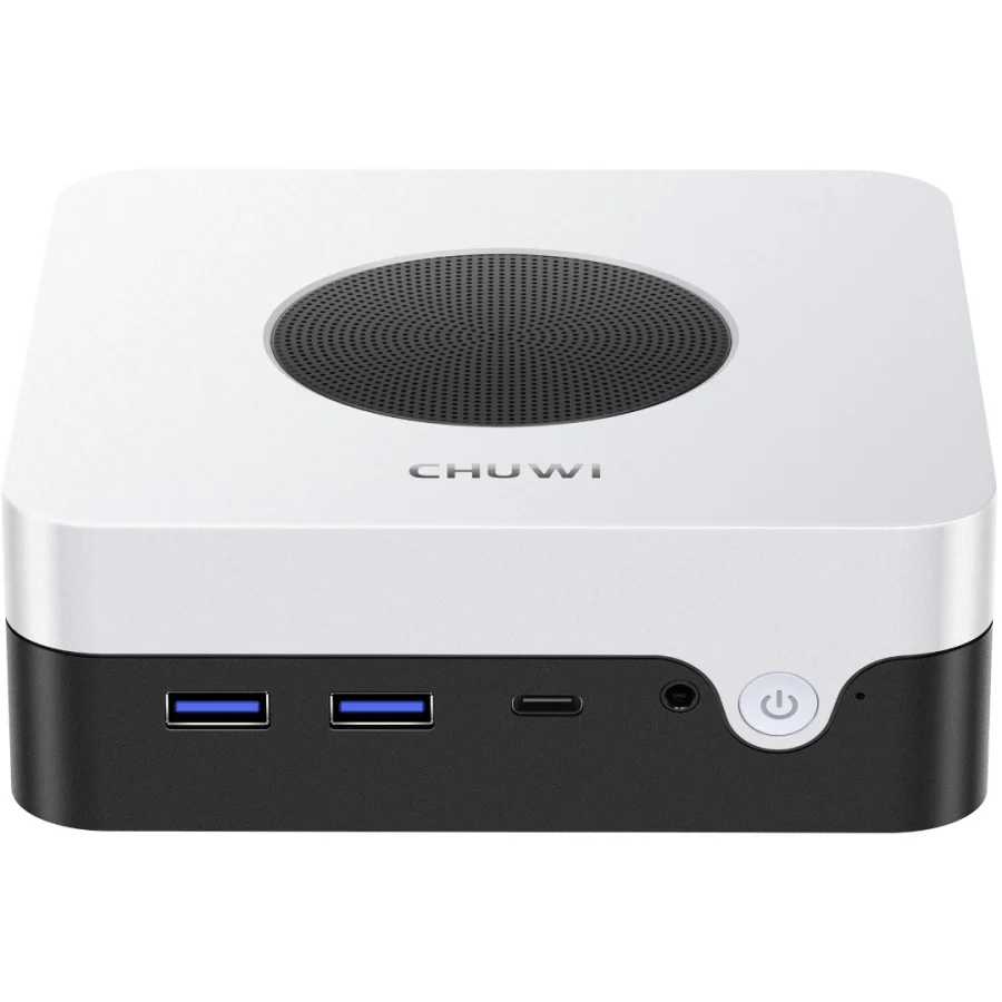 Equipo Mini PC Chuwi Core i3 4.40Ghz, 8GB, 256GB SSD, Win11 Pro