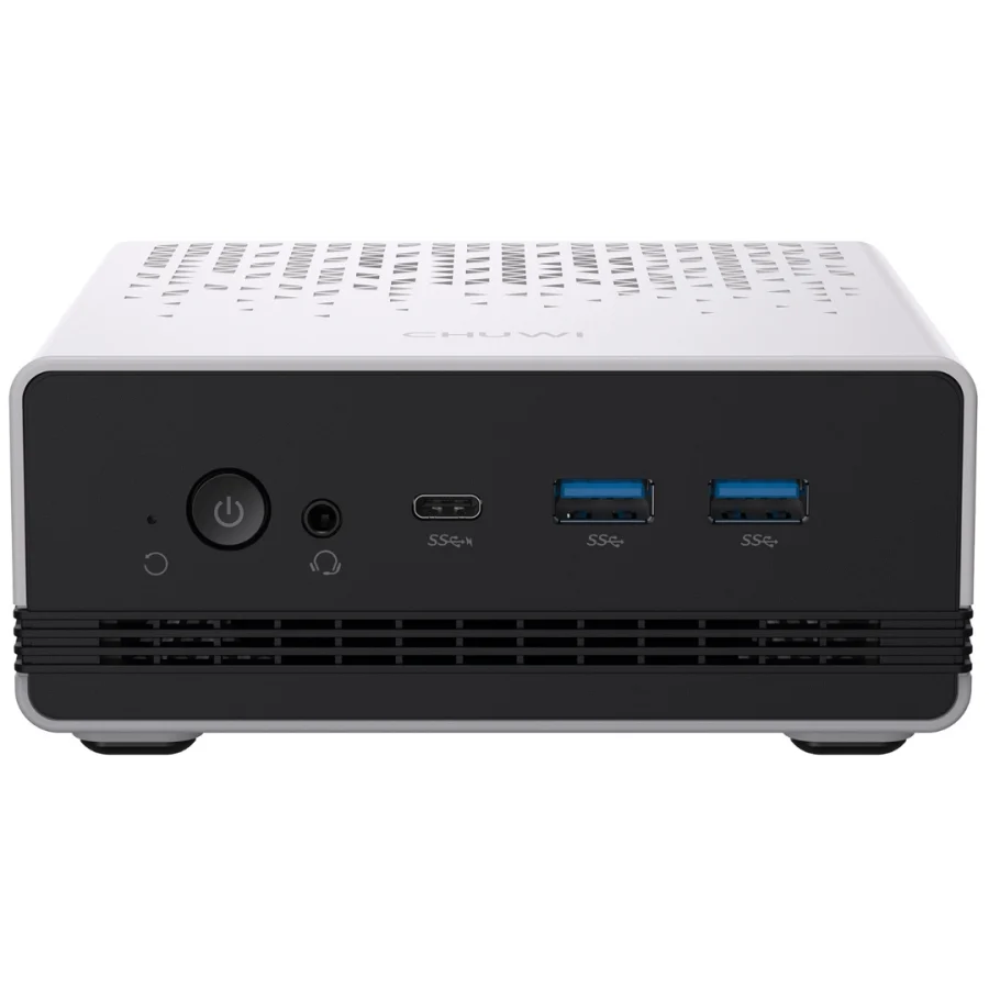 Equipo Mini PC Chuwi Ryzen 5 4.50Ghz, 16GB, 512GB SSD, Win11 Pro
