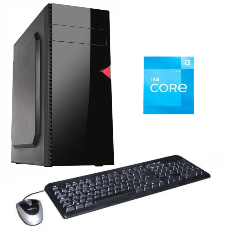 Equipo nuevo Core i3 12100, 8GB