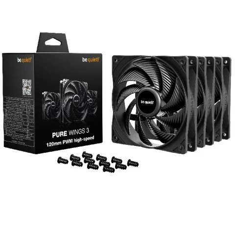 Fan Cooler be quiet! Pure Wings 3 120mm PWM HS