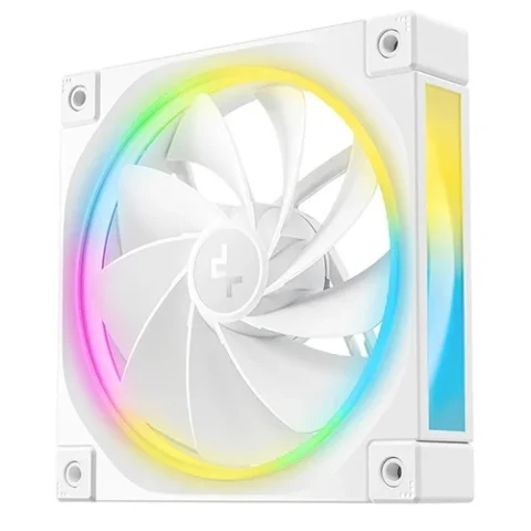 Fan Cooler DeepCool FL12R 120mm ARGB Blanco