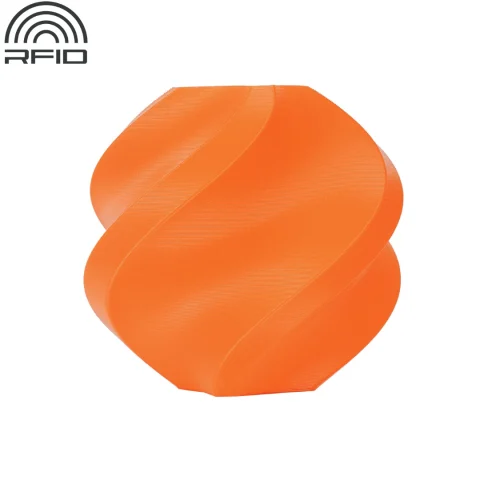 Filamento Bambu Lab ABS naranja