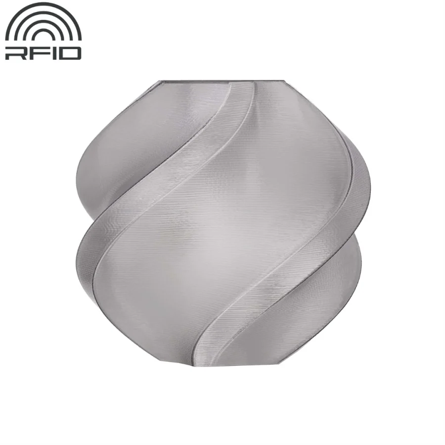 Filamento Bambu Lab PETG Translucent gris