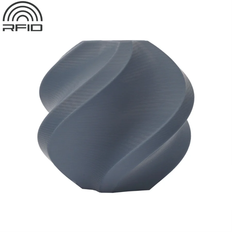 Filamento Bambu Lab PLA Basic gris azulado