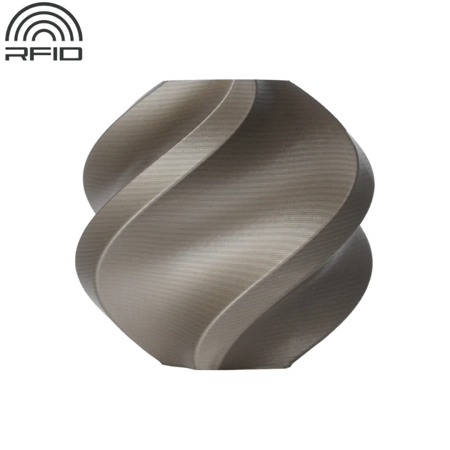 Filamento Bambu Lab PLA Metal dorado