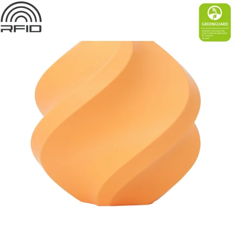 Filamento Bambu Lab PLA Pure naranja