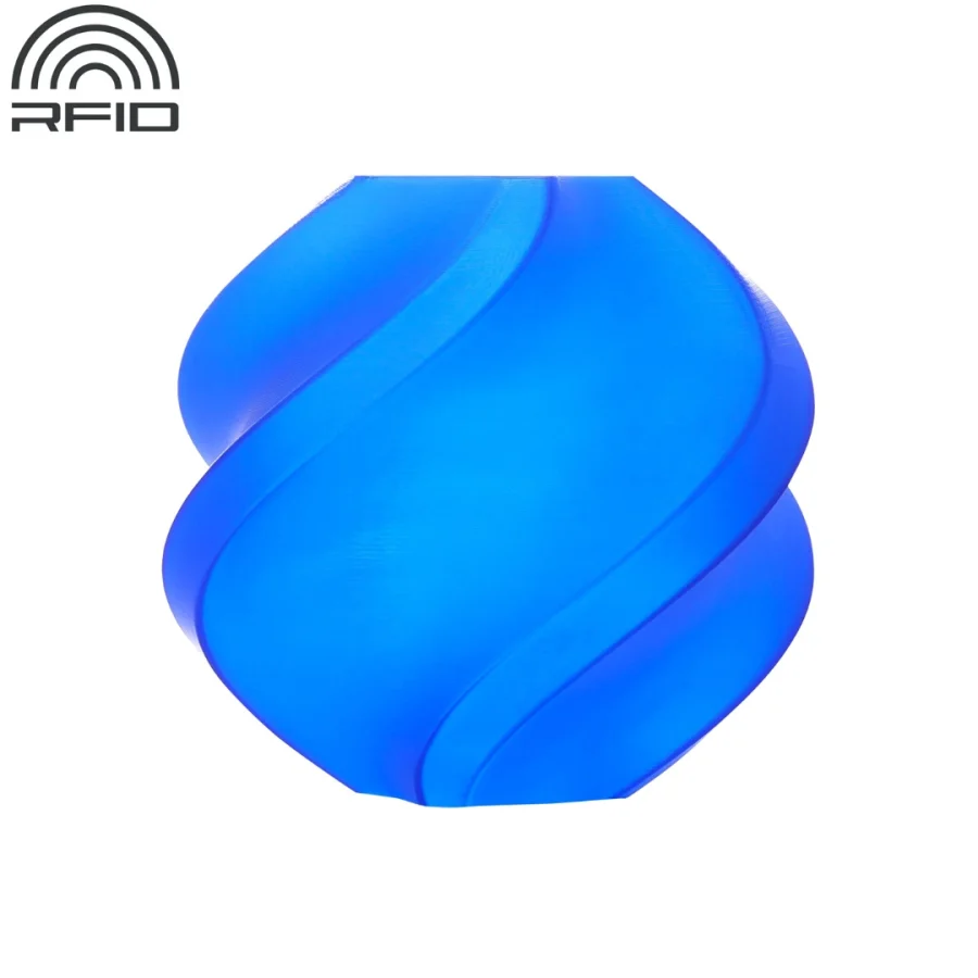 Filamento Bambu Lab PLA Translucent azul