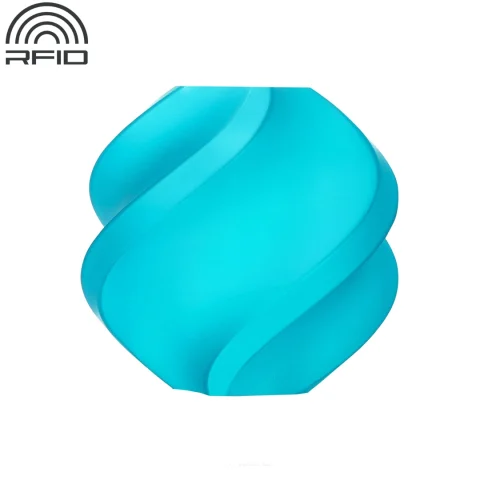Filamento Bambu Lab PLA Translucent turquesa