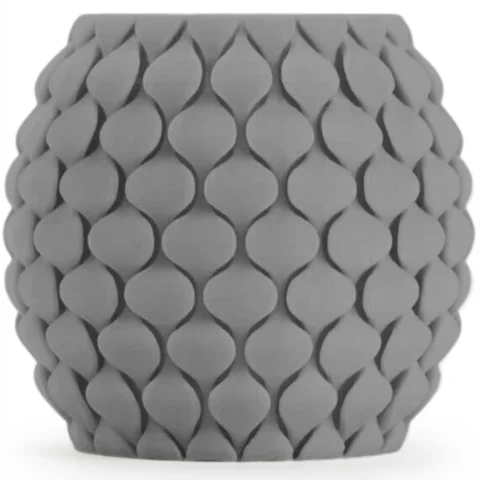 Filamento Sunlu PLA gris 1.75mm