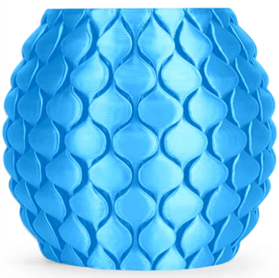 Filamento Sunlu Silk PLA+ azul 1.75mm