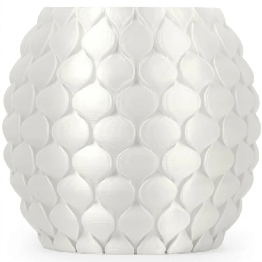 Filamento Sunlu Silk PLA+ blanco 1.75mm