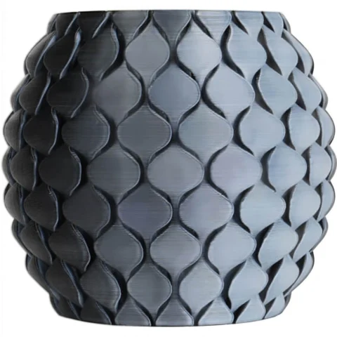 Filamento Sunlu Silk PLA+ Dual Negro Blanco