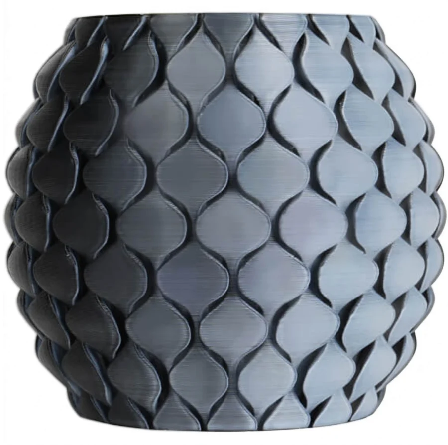 Filamento Sunlu Silk PLA+ Dual Negro Blanco