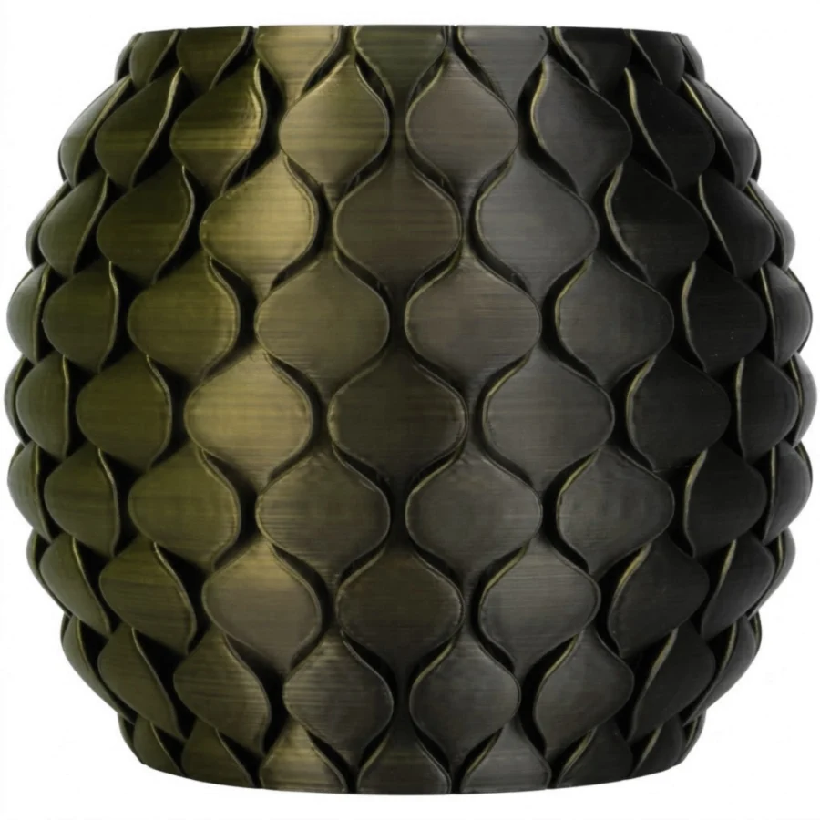 Filamento Sunlu Silk PLA+ Dual Negro Dorado