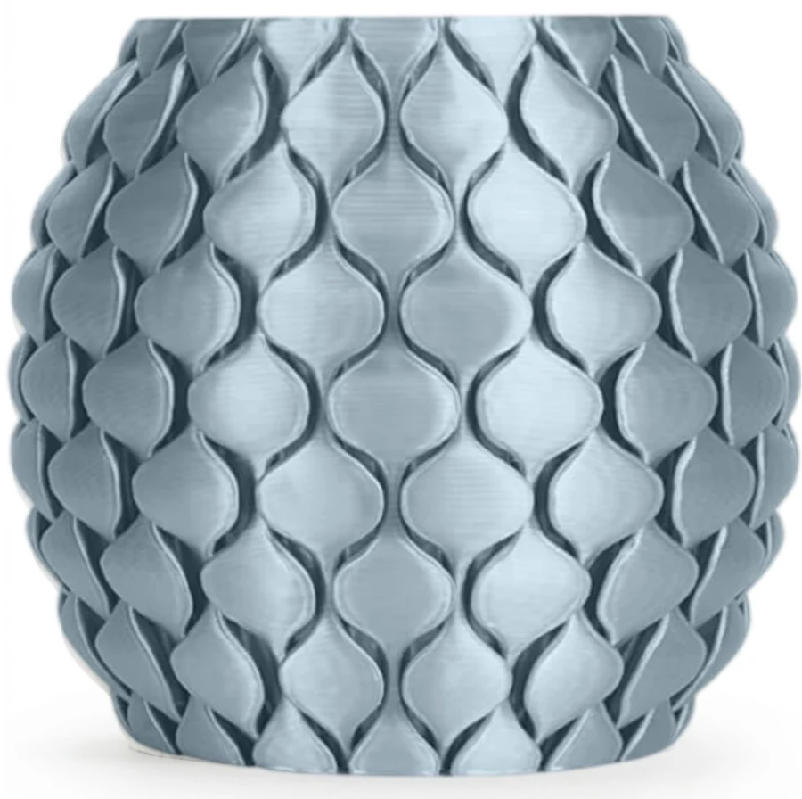 Filamento Sunlu Silk PLA+ gris 1.75mm