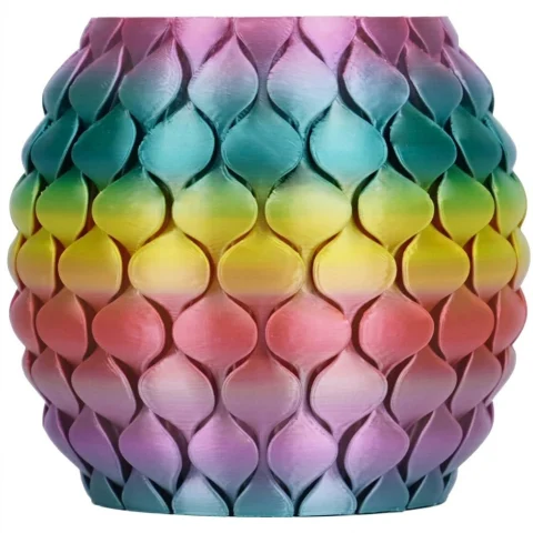 Filamento Sunlu Silk PLA+ Rainbow 01 1.75mm