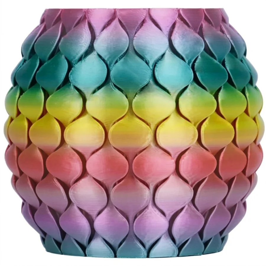Filamento Sunlu Silk PLA+ Rainbow 01 1.75mm