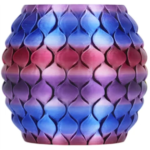 Filamento Sunlu Silk PLA+ Rainbow 02 1.75mm