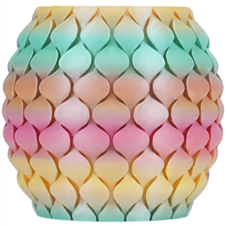Filamento Sunlu Silk PLA+ Rainbow 05 1.75mm