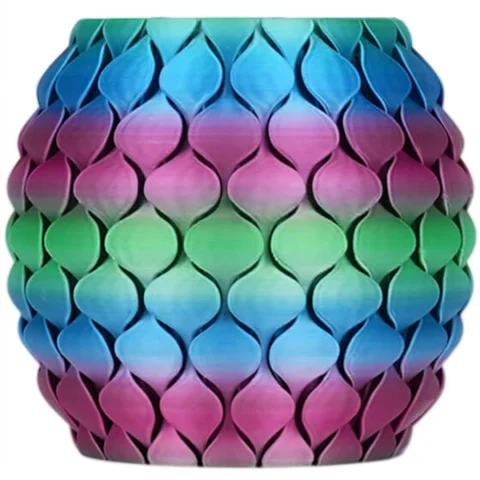 Filamento Sunlu Silk PLA+ Rainbow 06 1.75mm