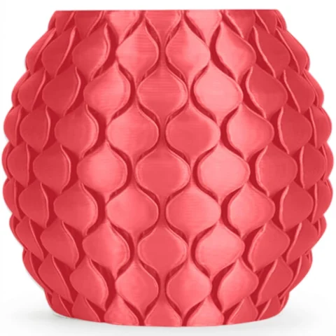 Filamento Sunlu Silk PLA+ rojo 1.75mm
