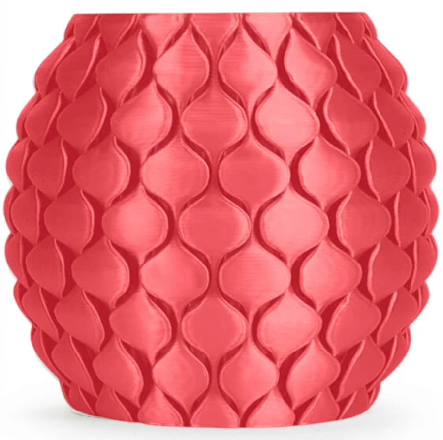 Filamento Sunlu Silk PLA+ rojo 1.75mm