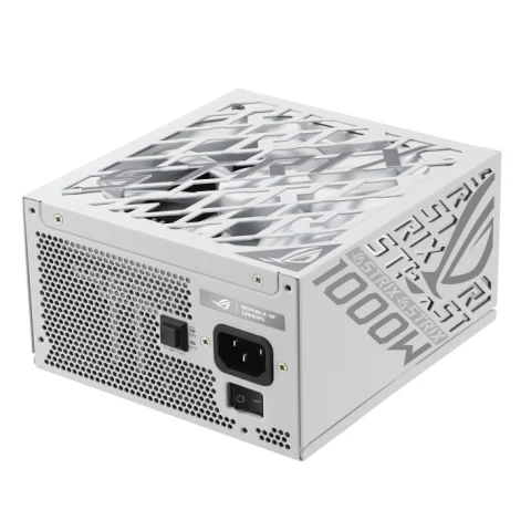 Fuente Asus ROG Strix 1000P Gaming 80 Plus Platinum Blanca