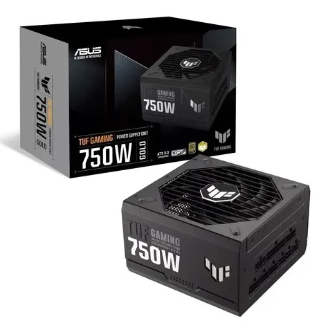 Fuente Asus TUF-GAMING-750G-EVO 750W Gold ATX 3.1 Modular
