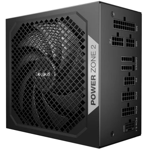 Fuente be quiet! Power Zone 2 1000W Platinum Modular ATX 3.1