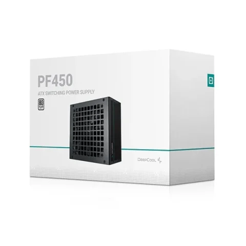 Fuente DeepCool PF450 450W 80 Plus ATX 2.4