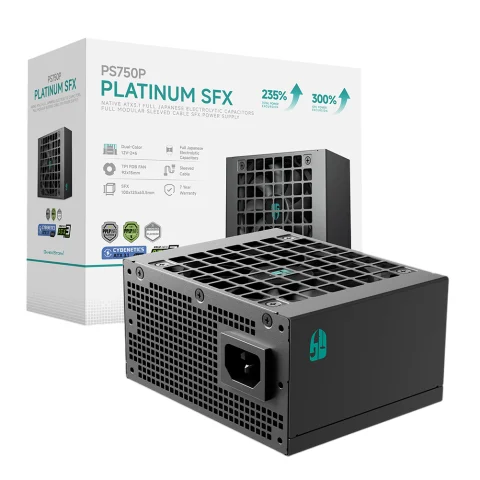 Fuente DeepCool PS750P 750W Platinum ATX 3.1 SFX